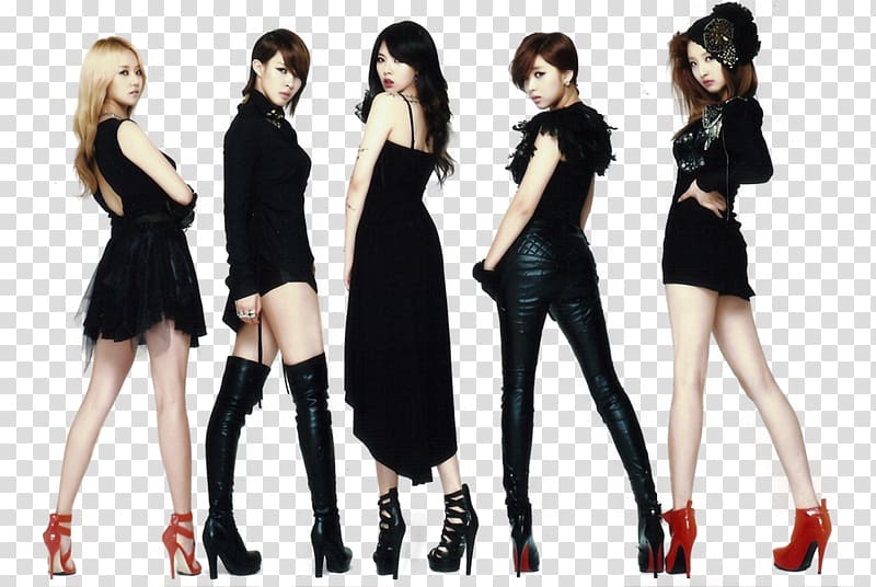 4Minute Hate Crazy K-pop , STYLE transparent background PNG clipart