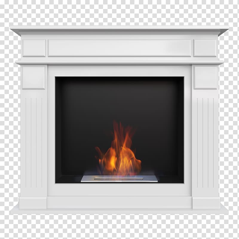 Electric fireplace Ethanol fuel Fireplace insert Wall, fuego chimenea transparent background PNG clipart