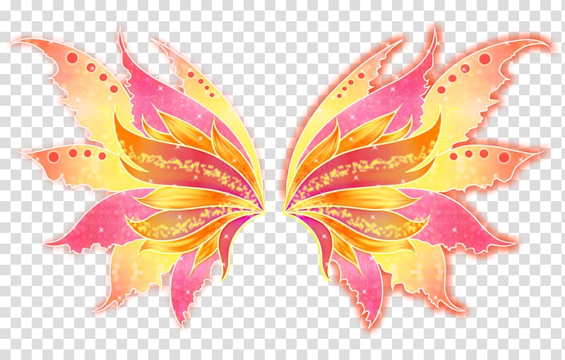 Musa Bloom Mythix Winx Club, Season 1 Winx Club, Season 6, flame wings transparent background PNG clipart