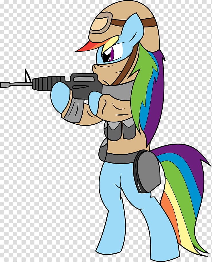 Pony Rainbow Dash Military, thug life members transparent background PNG clipart