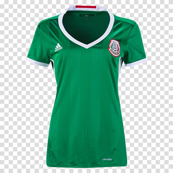 Mexico national football team FIFA World Cup T-shirt Jersey, Mexican Soccer transparent background PNG clipart