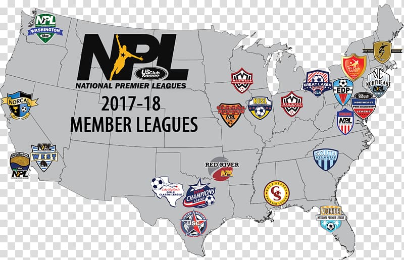 National Premier Leagues US Club Soccer U.S. Soccer Development Academy Football United States, premier league transparent background PNG clipart