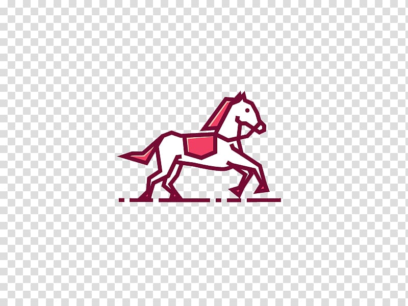 Horse Logo Designer Dribbble Font, horse transparent background PNG clipart