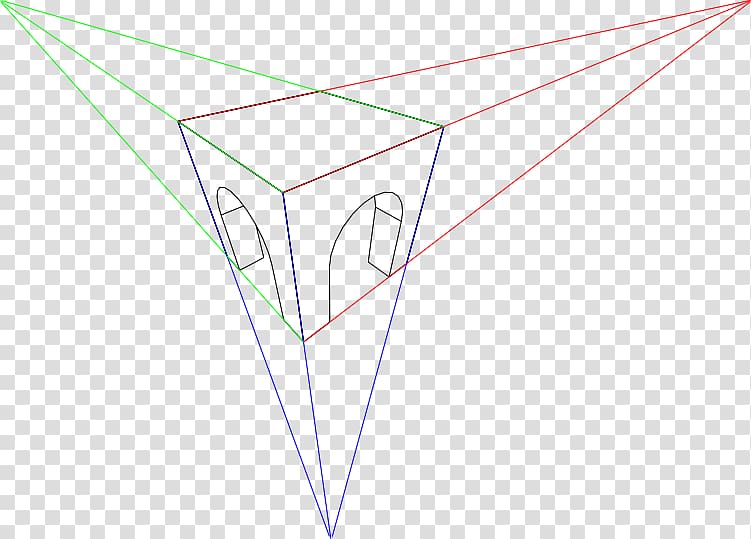 Vanishing point Architectural drawing Lijnperspectief Perspective, others transparent background PNG clipart