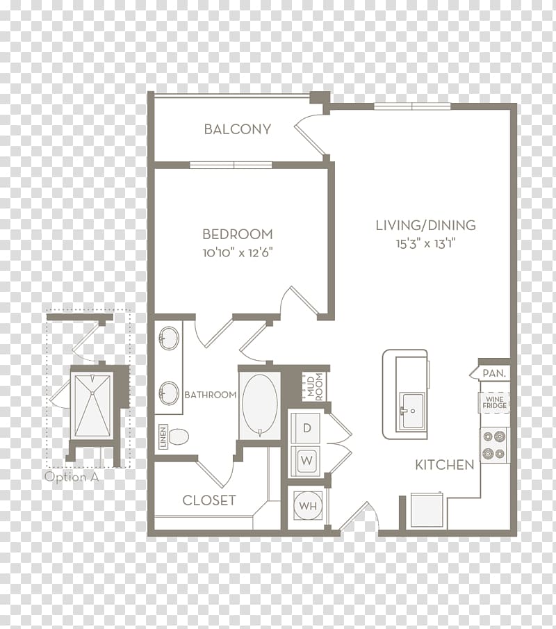 Floor plan Elan Flower Mound Apartments Innovation, flowers plan transparent background PNG clipart