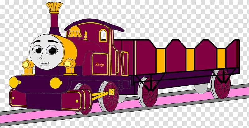 Thomas James the Red Engine Train Sodor, Carriage transparent background PNG clipart