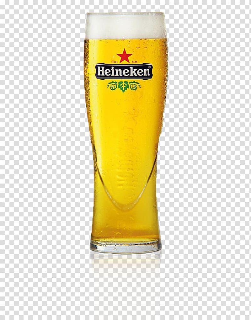 Beer Glasses Heineken International Lager, beer transparent background PNG clipart