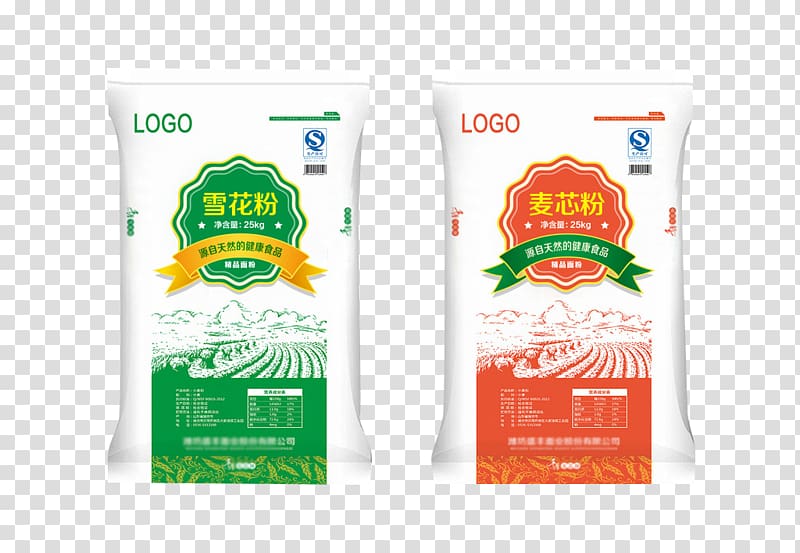 Bag Rice Packaging and labeling Wheat, Wheat bags transparent background PNG clipart