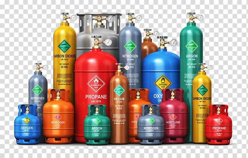 Liquefied petroleum gas Gas cylinder Natural gas Industrial gas, gas transparent background PNG clipart