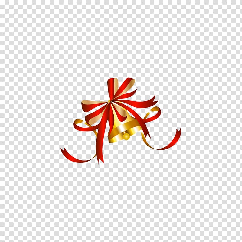 Drawing Bell Christmas, Christmas bells Christmas tree transparent background PNG clipart
