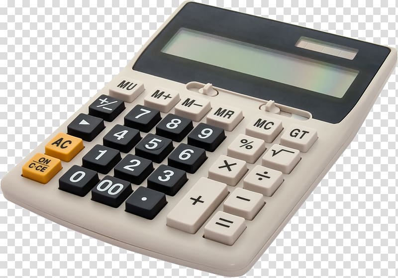 Scientific calculator, calculator transparent background PNG clipart