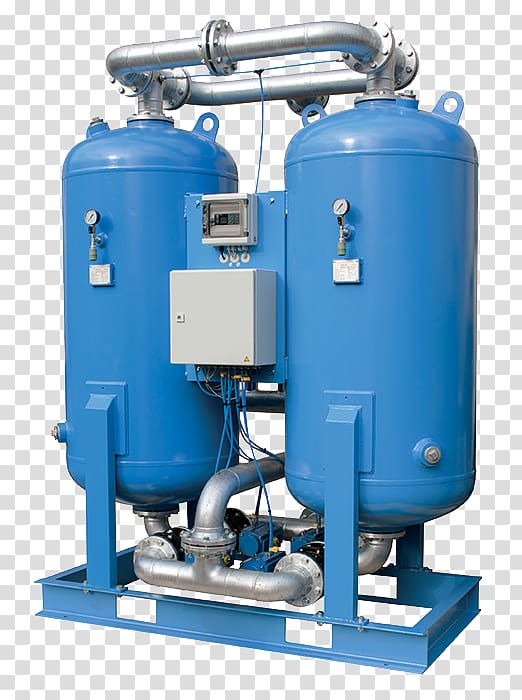 Adsorption Air dryer Compressed air Water vapor Compressor, deutz engine oil pressure switch transparent background PNG clipart