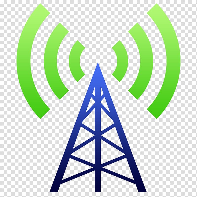 Telecommunications tower Radio Broadcasting, blockchain transparent background PNG clipart