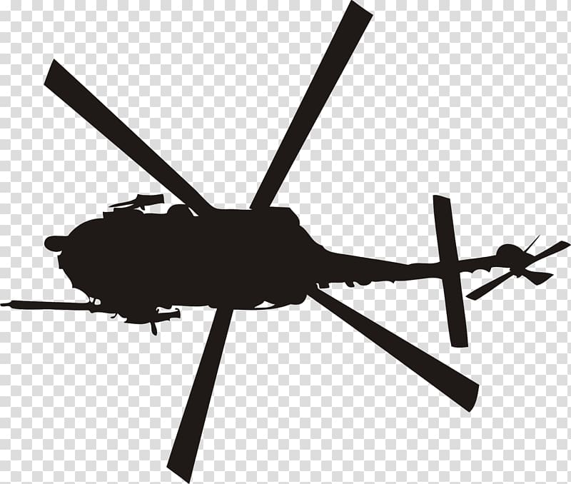 Helicopter Aircraft Boeing AH-64 Apache Wall decal, helicopter transparent background PNG clipart