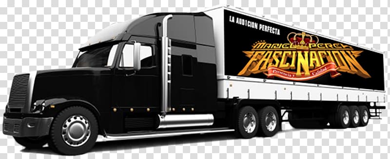 Semi-trailer truck Pickup truck Peterbilt , music entertainment transparent background PNG clipart
