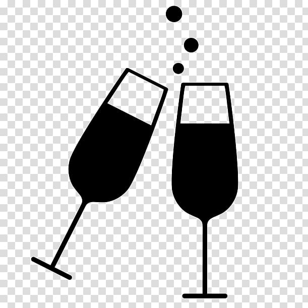 Champagne glass Computer Icons Wine glass, champagne transparent background PNG clipart