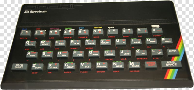 ZX Spectrum Batman Sinclair Research Home computer, batman transparent background PNG clipart