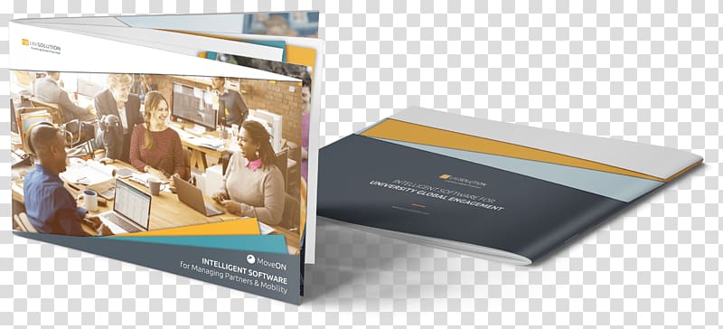Mockup New product development, brochure transparent background PNG clipart