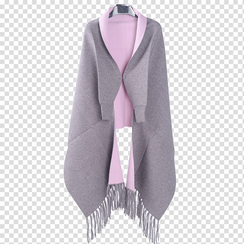 Sweater Scarf Cloak Cardigan Cape, chinese mid-autumn wind transparent background PNG clipart