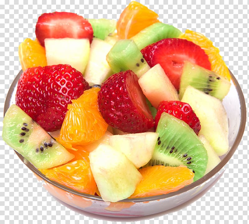 Fruit salad Bowl , salad transparent background PNG clipart
