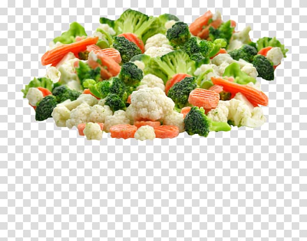 Broccoli Vegetarian cuisine Caesar salad Macedonia Vegetable, MIX VEG transparent background PNG clipart