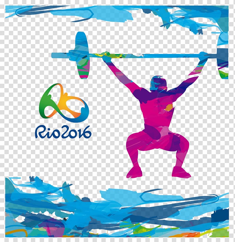 2016 Summer Olympics opening ceremony Rio de Janeiro The London 2012 Summer Olympics Olympic symbols, Brazil Rio Olympic athletes transparent background PNG clipart