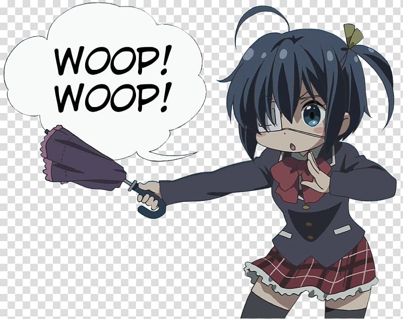 Love, Chunibyo & Other Delusions Mangaka Rendering, chuunibyou transparent background PNG clipart