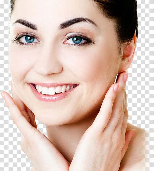 Anti-aging cream Wrinkle Face Facial, Face transparent background PNG clipart