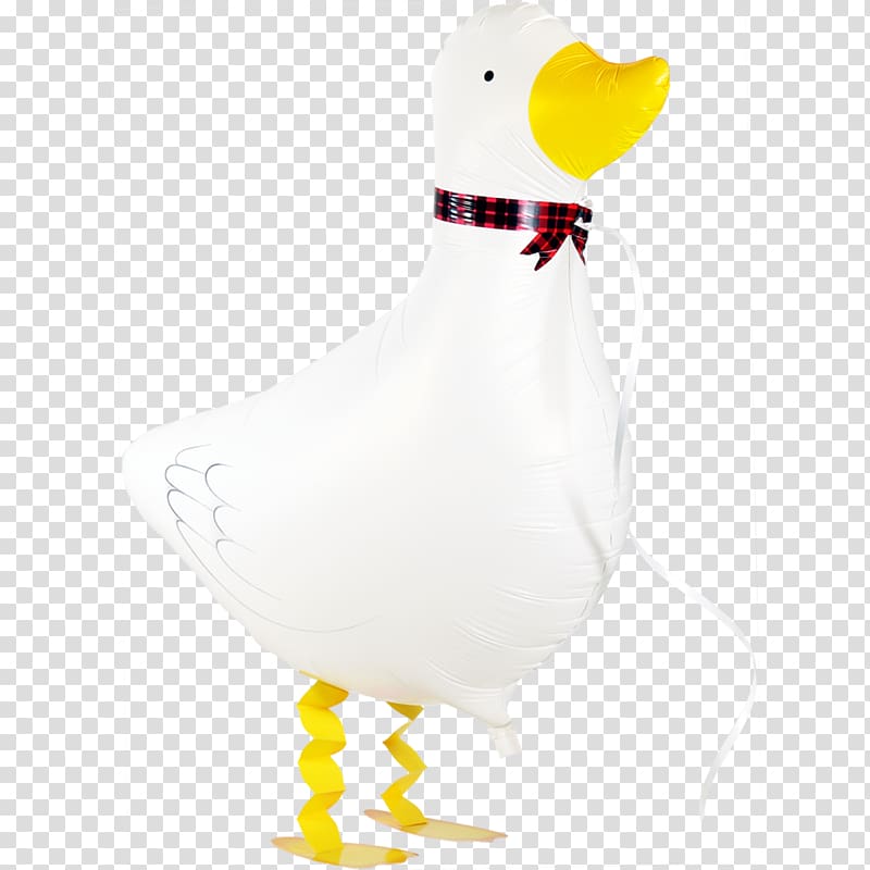 Duck Water bird Chicken Goose, a bundle of balloons transparent background PNG clipart