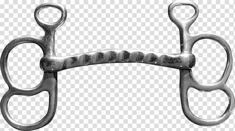 Snaffle bit Horse Sweet iron Curb chain, horse transparent background PNG clipart