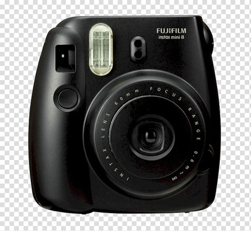 graphic film Fujifilm instax mini 8 Instant camera Fujifilm instax mini 8, Camera transparent background PNG clipart