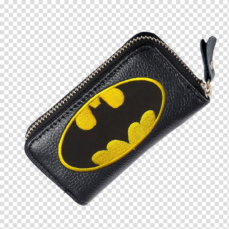Coin purse Key Chains Batman Wallet Car, mother's day specials transparent background PNG clipart