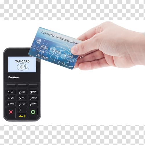 PIN pad Payment terminal Contactless payment VeriFone Holdings, Inc. Point of sale, verifone transparent background PNG clipart