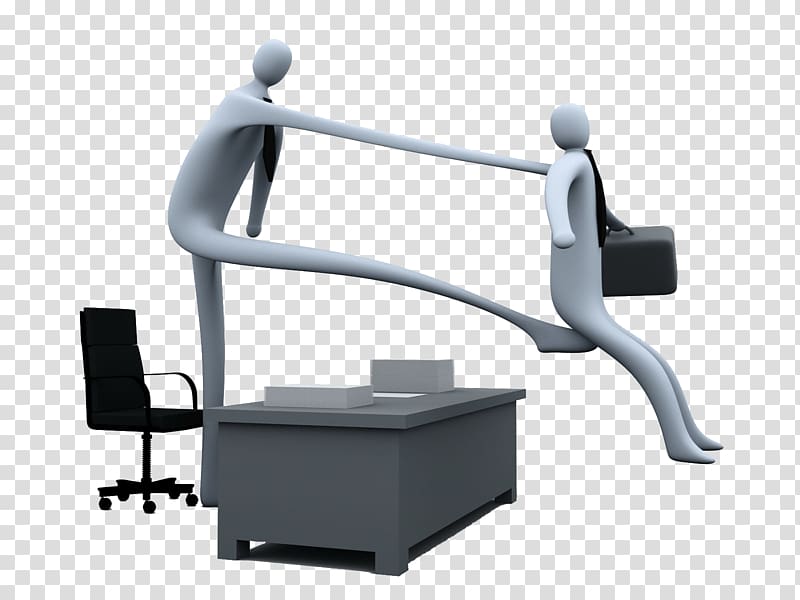 Non-judicial punishment Labour law Statute Termination of employment Labor, 3d character was kicked out of office transparent background PNG clipart