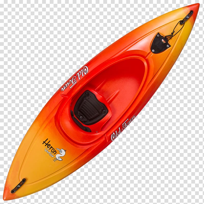 Kayak Old Town Canoe Heron 9XT, design transparent background PNG clipart