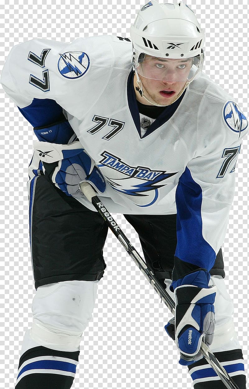 Steve Downie Goaltender mask College ice hockey Bandy, Tampa Bay Lightning transparent background PNG clipart