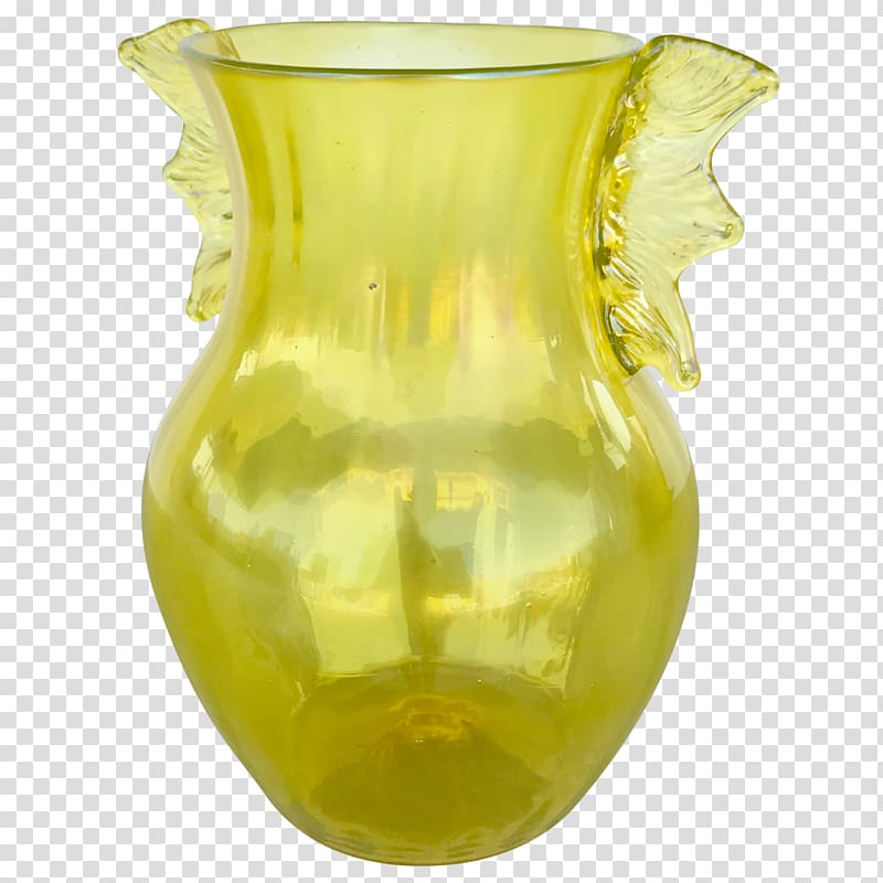 Uranium glass Vase Art glass Viyet, glass transparent background PNG clipart
