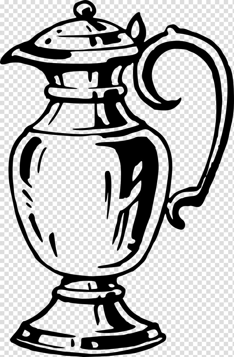 Flagon Drawing , container transparent background PNG clipart