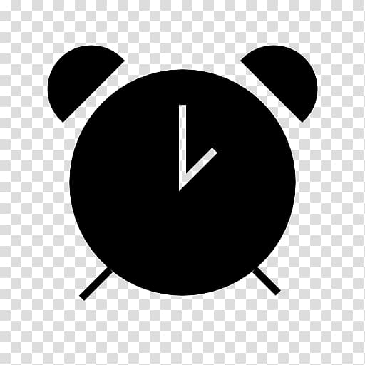 Alarm Clocks Computer Icons iOS 7, alarm clock transparent background PNG clipart