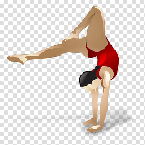 Artistic gymnastics Sport Rhythmic gymnastics Skateboarding, gymnastics transparent background PNG clipart
