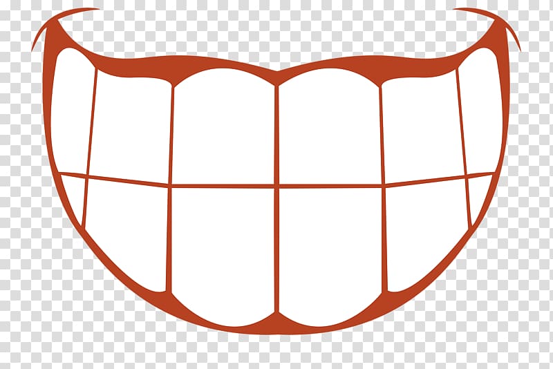 white teeth illustration, Facial expression Cartoon Face, An expression of laughter; teeth transparent background PNG clipart