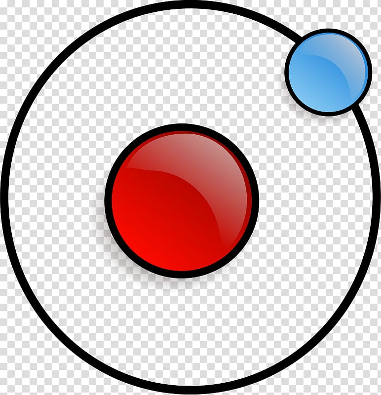 Particle physics Electron Atomic nucleus , Nuclear Power Symbol transparent background PNG clipart