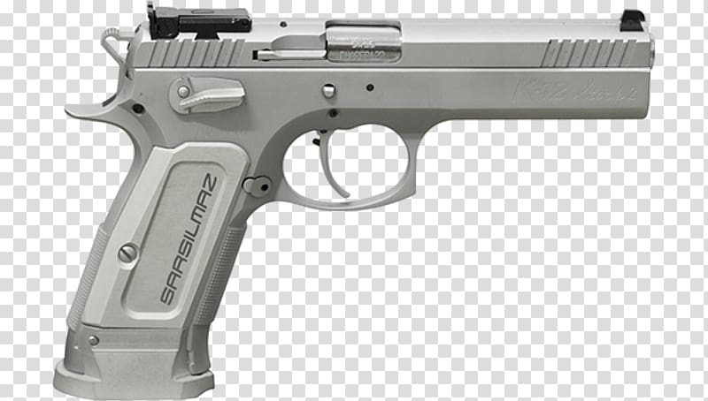 Trigger Sarsilmaz Firearm K12 Gun barrel, weapon transparent background PNG clipart