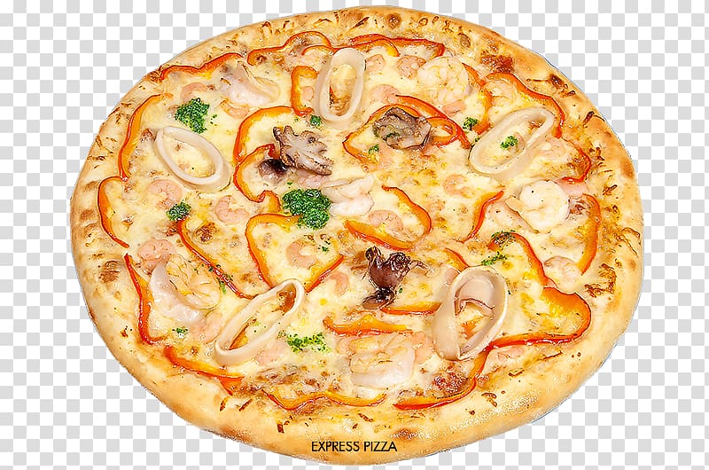 California-style pizza Sicilian pizza Tarte flambée Cuisine of the United States, pizza transparent background PNG clipart