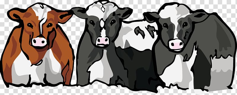 Dairy cattle Ox Horse Mammal, horse transparent background PNG clipart