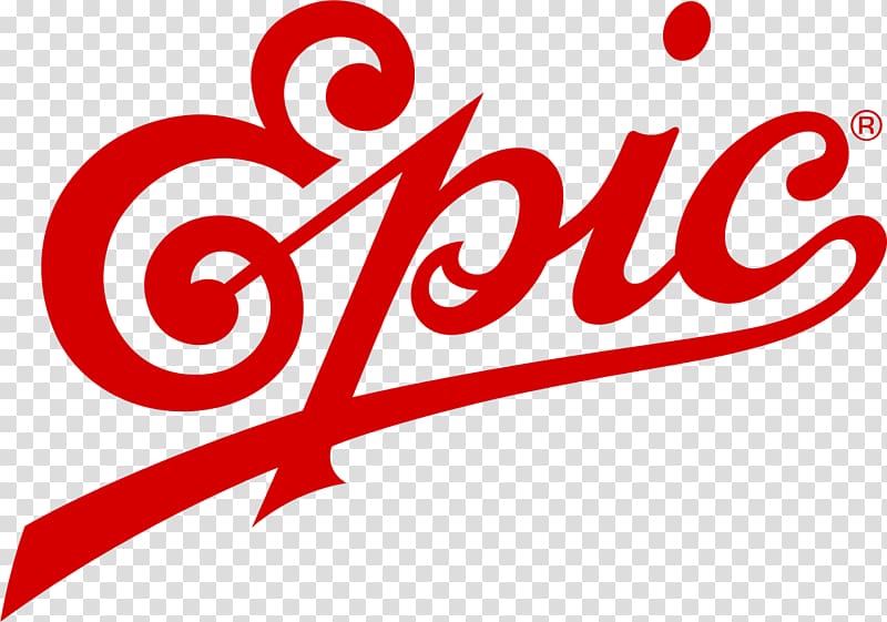 Epic logo illustration, Epic Records Logo transparent background PNG clipart