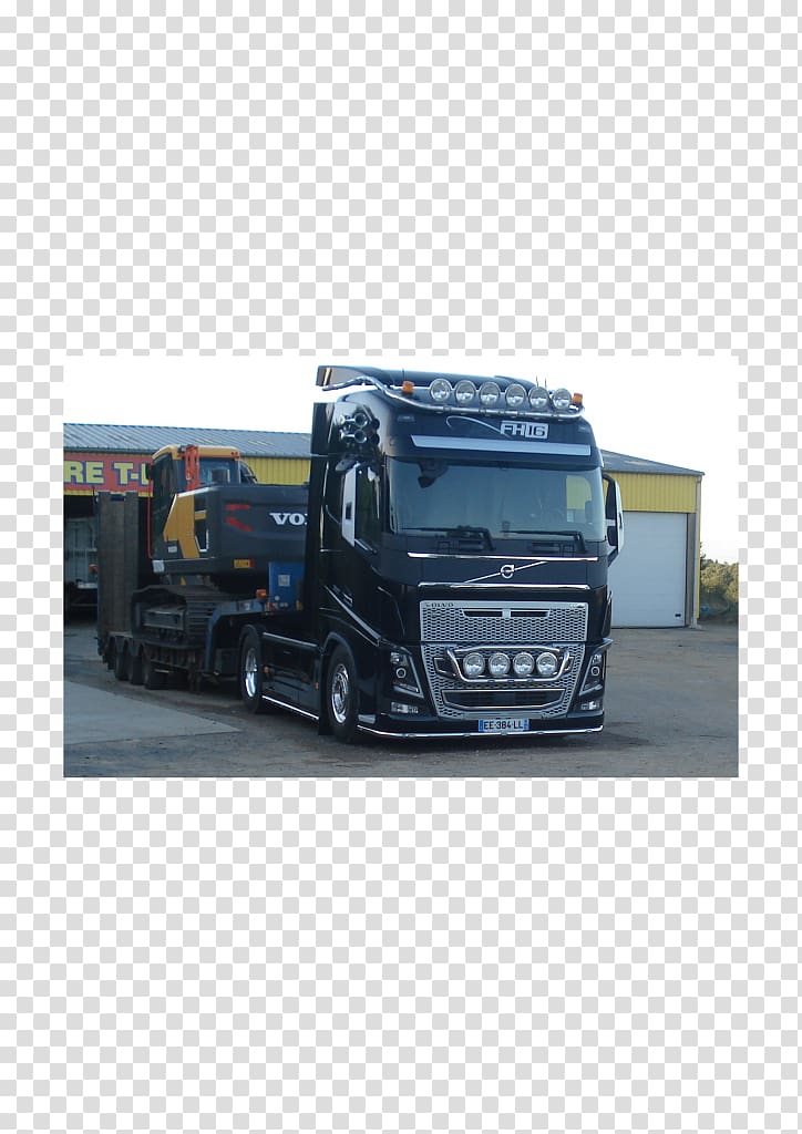 Commercial vehicle Volvo FH AB Volvo Car Transport, car transparent background PNG clipart