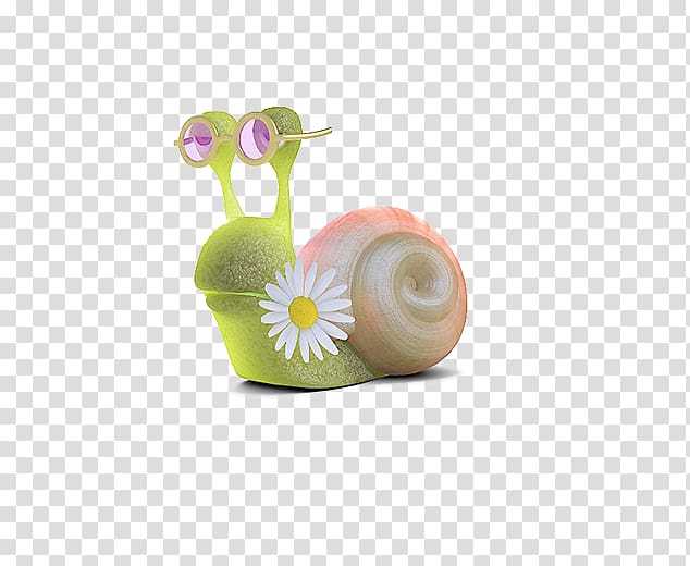 Snail Gastropod shell, Beautiful Snail transparent background PNG clipart