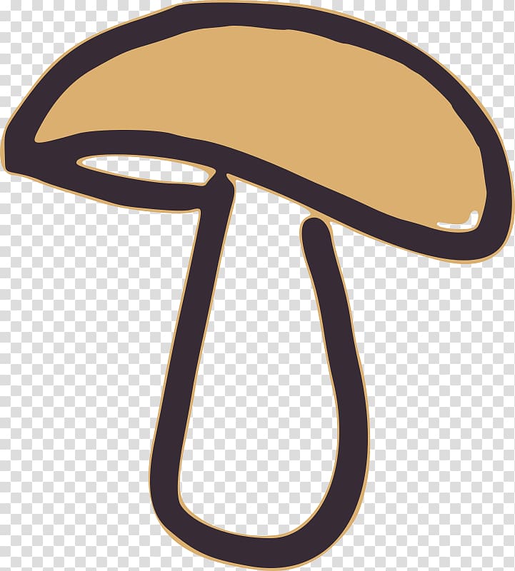 Pizza Edible mushroom , Sliced Mushroom transparent background PNG clipart