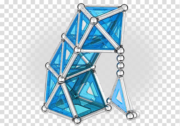 Geomag Construction set Architectural engineering Toy Game, toy transparent background PNG clipart